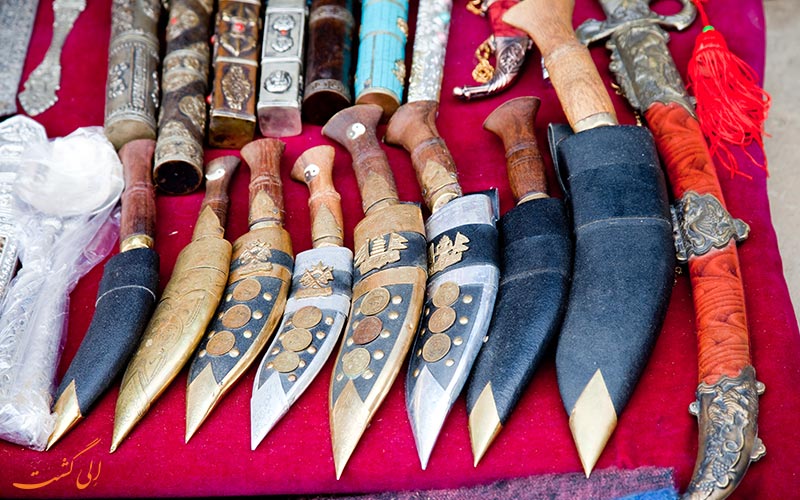 چاقوی خوکوری | Khukuri knife چاقوی خوکوری | Khukuri knife