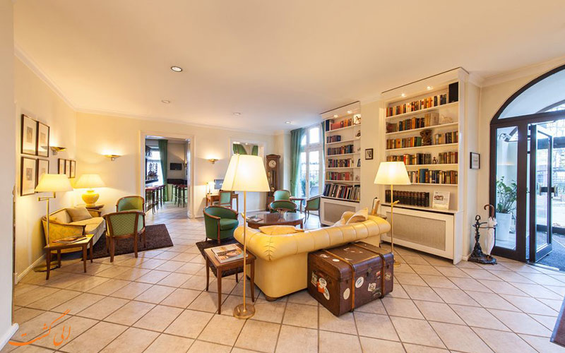Novum Hotel Kronprinz Berlin-eligasht.com کتابخانه Novum Hotel Kronprinz Berlin-eligasht.com کتابخانه