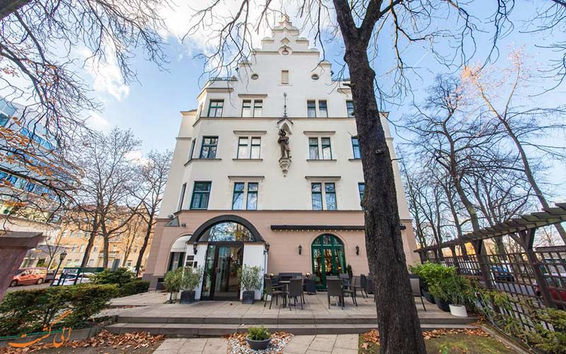 Novum Hotel Kronprinz Berlin-eligasht.com باغ هتل Novum Hotel Kronprinz Berlin-eligasht.com باغ هتل