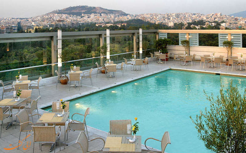 Radisson Blu Park Hotel Athens-eligasht.com استخر Radisson Blu Park Hotel Athens-eligasht.com استخر
