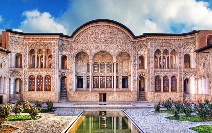 خانه بروجردیهای کاشان خانه بروجردیهای کاشان