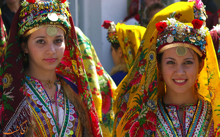 لباس سنتی بلغارستان لباس سنتی بلغارستان