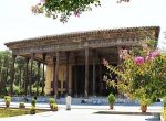 تعطیلی کاخ موزه چهلستون اصفهان به دلیل سم پاشی
