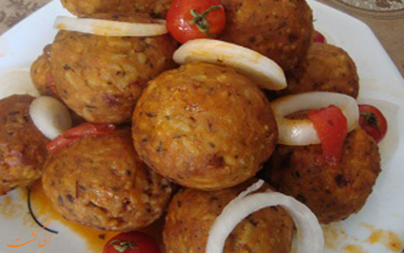 کوفته شیرین کوفته شیرین