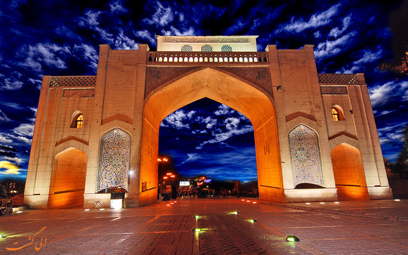 عکسهای دروازه شیراز اصفهان
