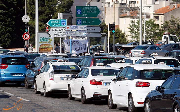 تاکسی مارسی تاکسی مارسی
