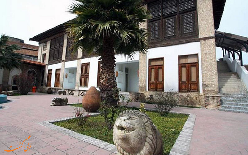 نمایی دیگر از خانه کلبادی نمایی دیگر از خانه کلبادی