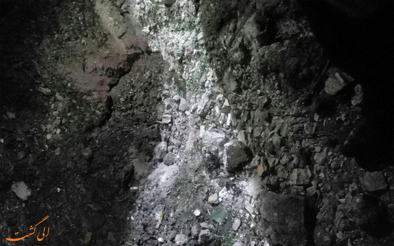 برخورد شهاب سنگ قائمشهر برخورد شهاب سنگ قائمشهر