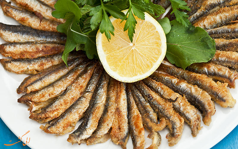 غذاهای دریایی غذاهای دریایی