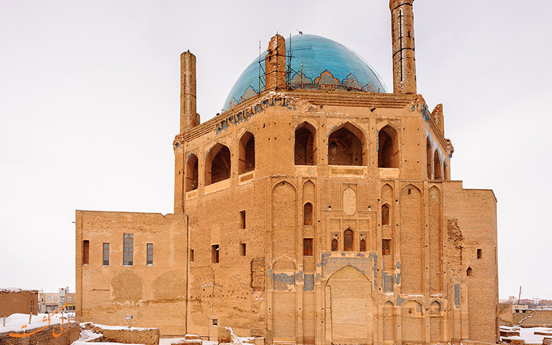 گنبد سلطانیه گنبد سلطانیه