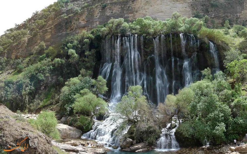 جاذبه های گردشگری دزفول - آبشار شوی جاذبه های گردشگری دزفول - آبشار شوی