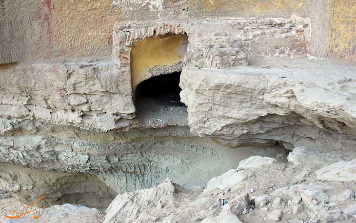 غارهای بان مسیتی