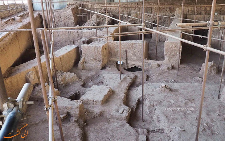 محوطه ای باستانی محوطه ای باستانی