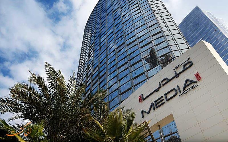 معرفی هتل مدیا وان دبی معرفی هتل مدیا وان دبی