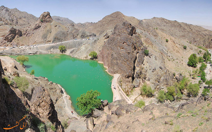 بند دره در بیرجند بند دره در بیرجند