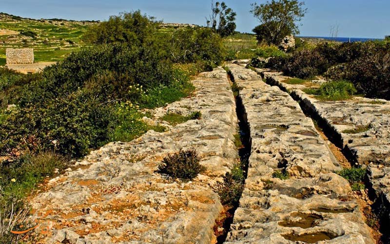 بخشی از دیدنی های مالتا بخشی از دیدنی های مالتا