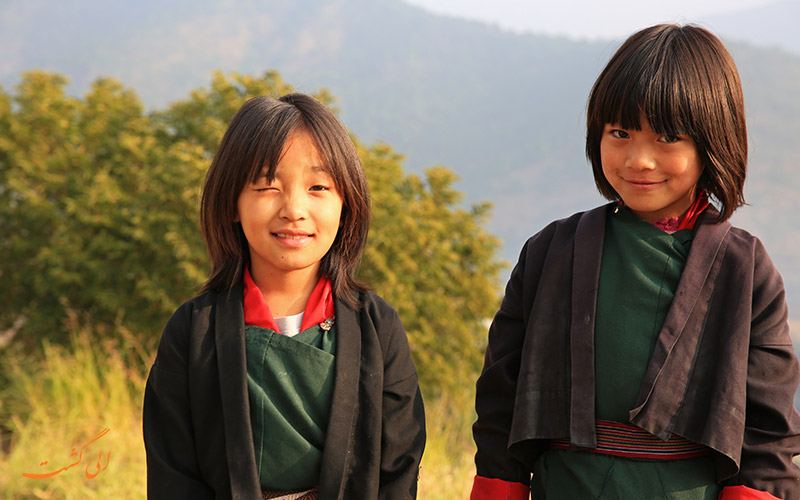 مردم بوتان