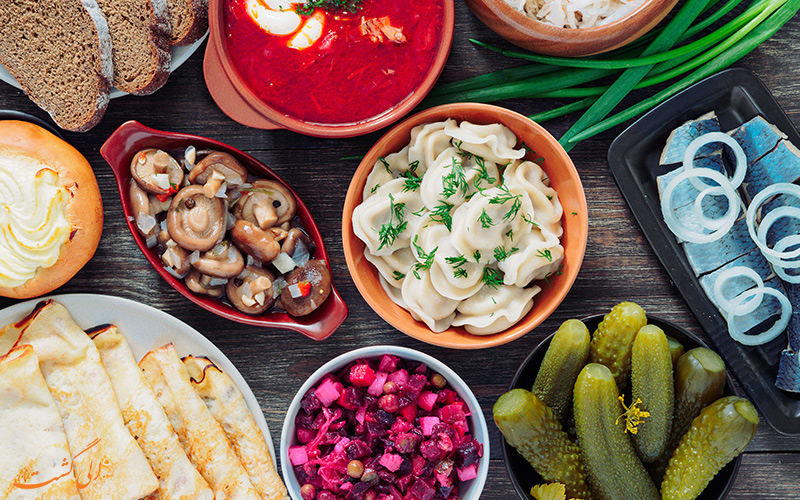 غذاهای معروف روسیه غذاهای معروف روسیه