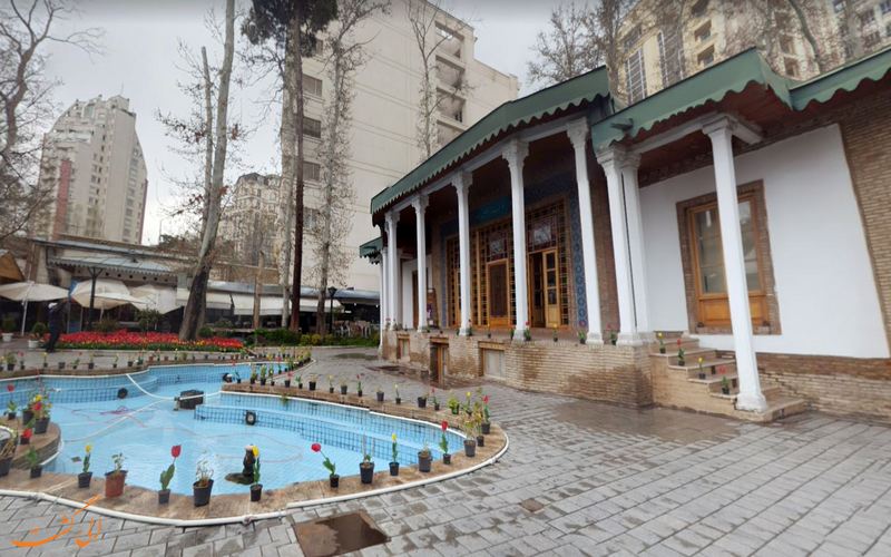 باغ موزه هنر ایرانی باغ موزه هنر ایرانی