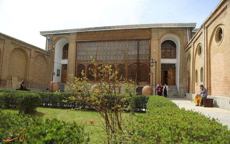 موزه سنندج - عمارت سالار سعید موزه سنندج - عمارت سالار سعید