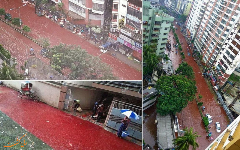 جاری شدن خون در داکا جاری شدن خون در داکا