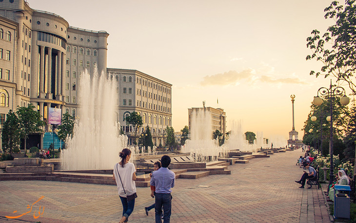 اطلاعات کلی شهر دوشنبه اطلاعات کلی شهر دوشنبه