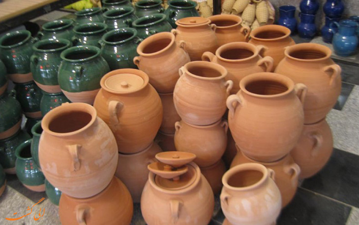 سفالگری همدان سفالگری همدان