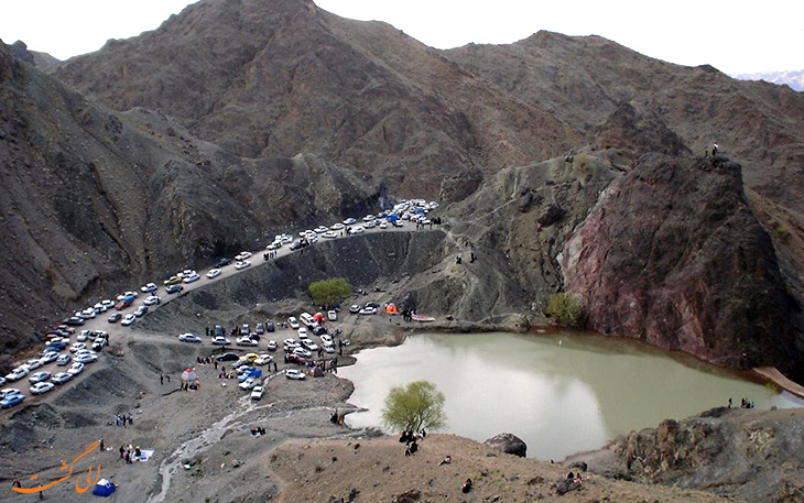 سدی در دل کویر سدی در دل کویر