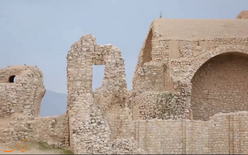 تصویری از بنای اردشیر بابکان تصویری از بنای اردشیر بابکان