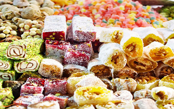 شیرینی های سنتی همدان شیرینی های سنتی همدان