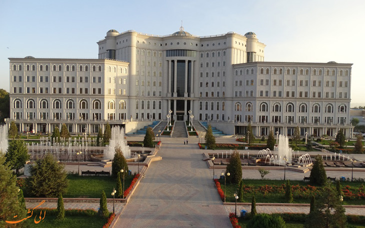 کتابخانه ملی تاجیکستان کتابخانه ملی تاجیکستان