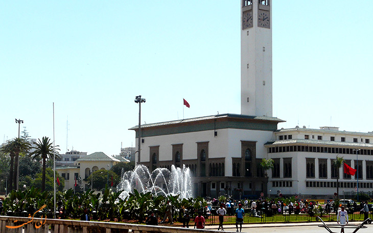 میدان محمد پنجم میدان محمد پنجم