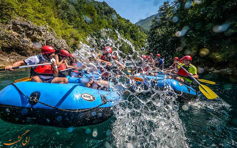 Rafting- رفتینگ