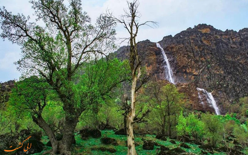 آبشار برنجه شول آباد آبشار برنجه شول آباد