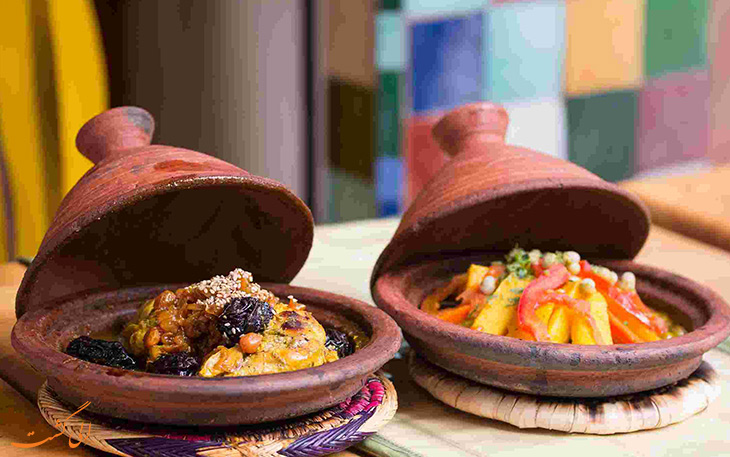 غذاهای مراکشی غذاهای مراکشی