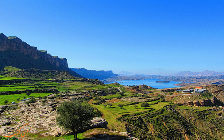 دریاچه شهیون در دزفول دریاچه شهیون در دزفول