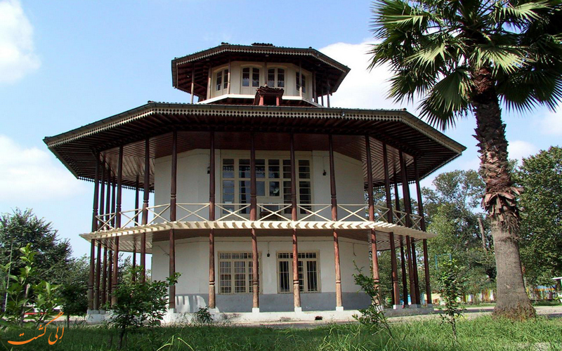 عمارت کلاه فرنگی عمارت کلاه فرنگی