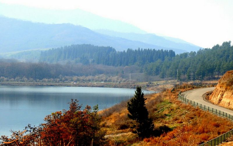 دریاچه سد زرین گل دریاچه سد زرین گل