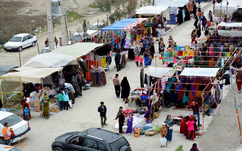 دوشنبه بازار بندر ترکمن دوشنبه بازار بندر ترکمن