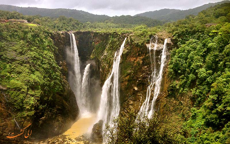 آبشار جاگ | Jog Falls آبشار جاگ | Jog Falls