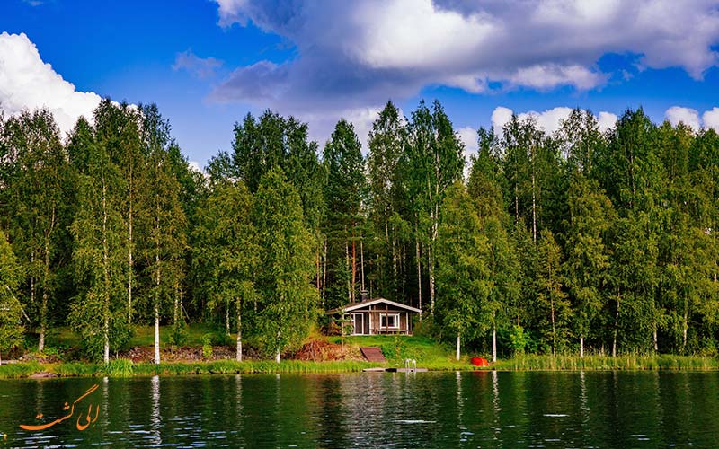 کلبه ای در جنگل کلبه ای در جنگل
