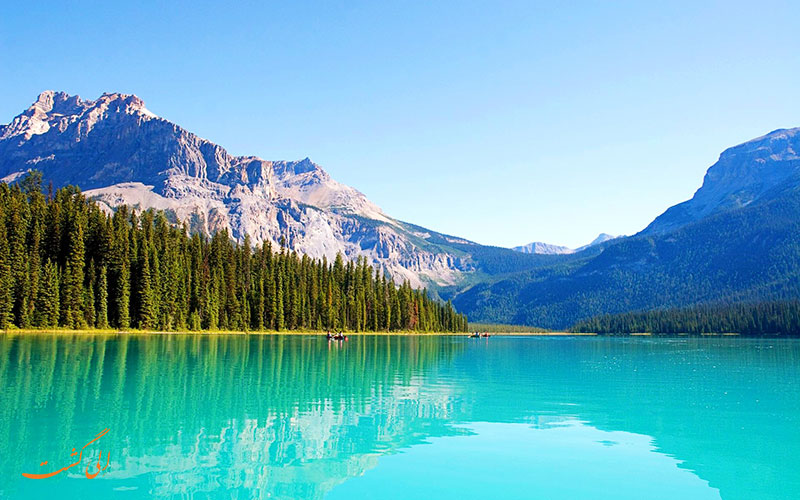 دریاچه امرالد | Emerald Lake دریاچه امرالد | Emerald Lake