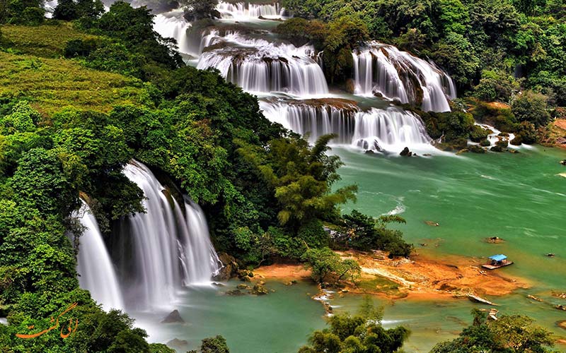 آبشارهای دتیان | Detian Falls آبشارهای دتیان | Detian Falls