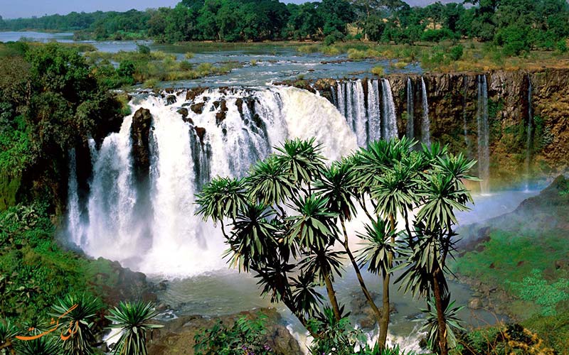 آبشارهای بلو نیل | Blue Nile Falls آبشارهای بلو نیل | Blue Nile Falls