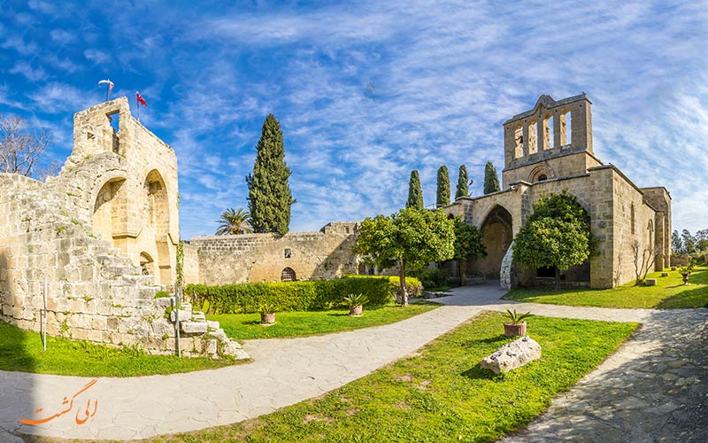 بنای Abbey of Bellapais بنای Abbey of Bellapais