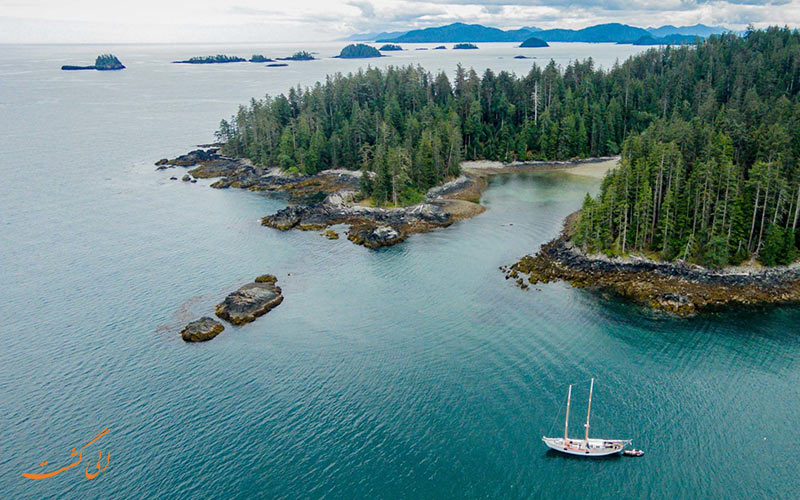 پارک ملی گوآی هاناس | Gwaii Haanas National Park پارک ملی گوآی هاناس | Gwaii Haanas National Park