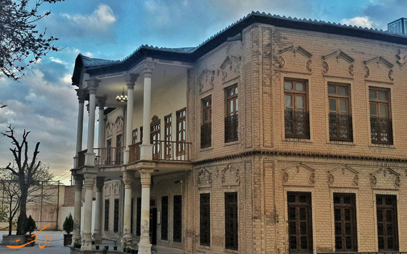 عمارت سردار مفخم قزوین عمارت سردار مفخم قزوین