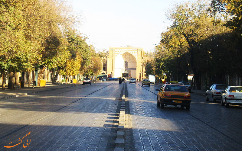 خیابان سپه قزوین خیابان سپه قزوین