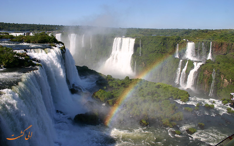 آبشار ایگواسو | Iguazu Falls آبشار ایگواسو | Iguazu Falls