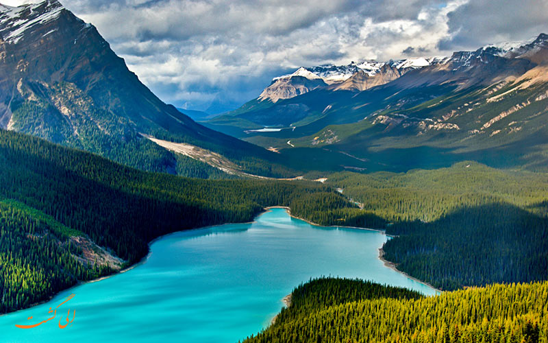 دریاچه پیتو | Peyto Lake دریاچه پیتو | Peyto Lake